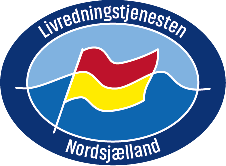 Nordsjællands Livredningstjeneste logo